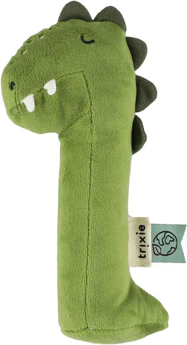 Trixie Baby Knijprammelaar Mr. Dino - Groen