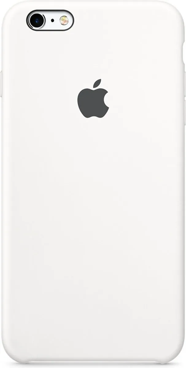 Apple Siliconen Back Cover MKY12ZM/A iPhone 6/6s - Wit