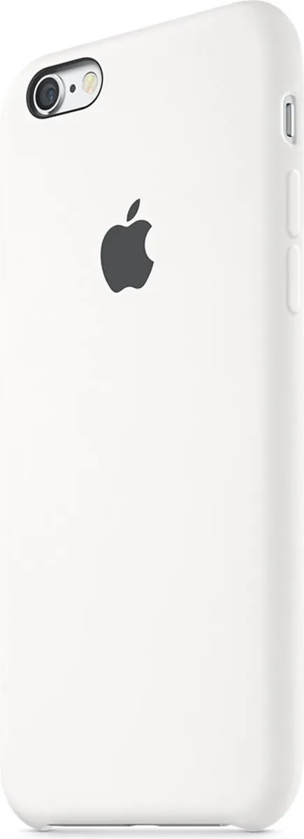 Apple Siliconen Back Cover MKY12ZM/A iPhone 6/6s - Wit