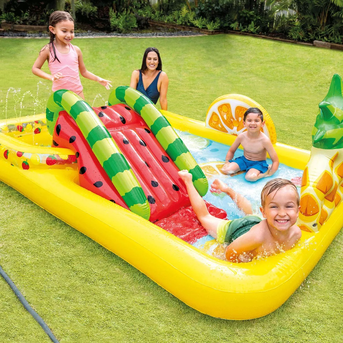 Intex Waterparadijs 57158 Kinderzwembad - Glijbaan - 191cm - Fruit Thema - afbeelding 5 van 6