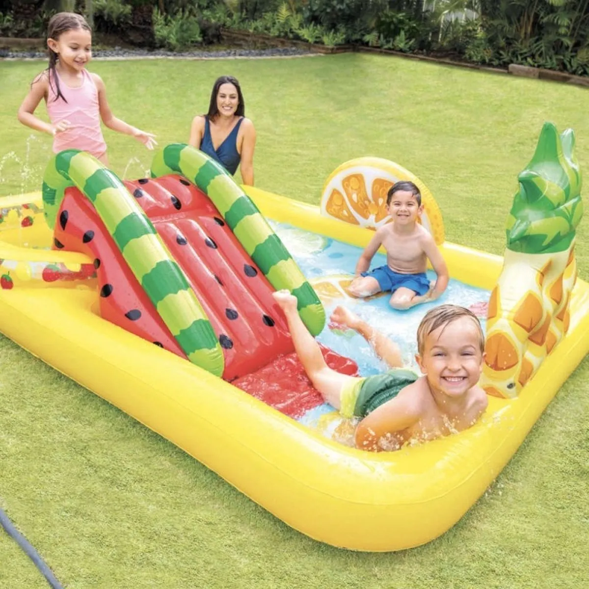 Intex Waterparadijs 57158 Kinderzwembad - Glijbaan - 191cm - Fruit Thema - afbeelding 6 van 6