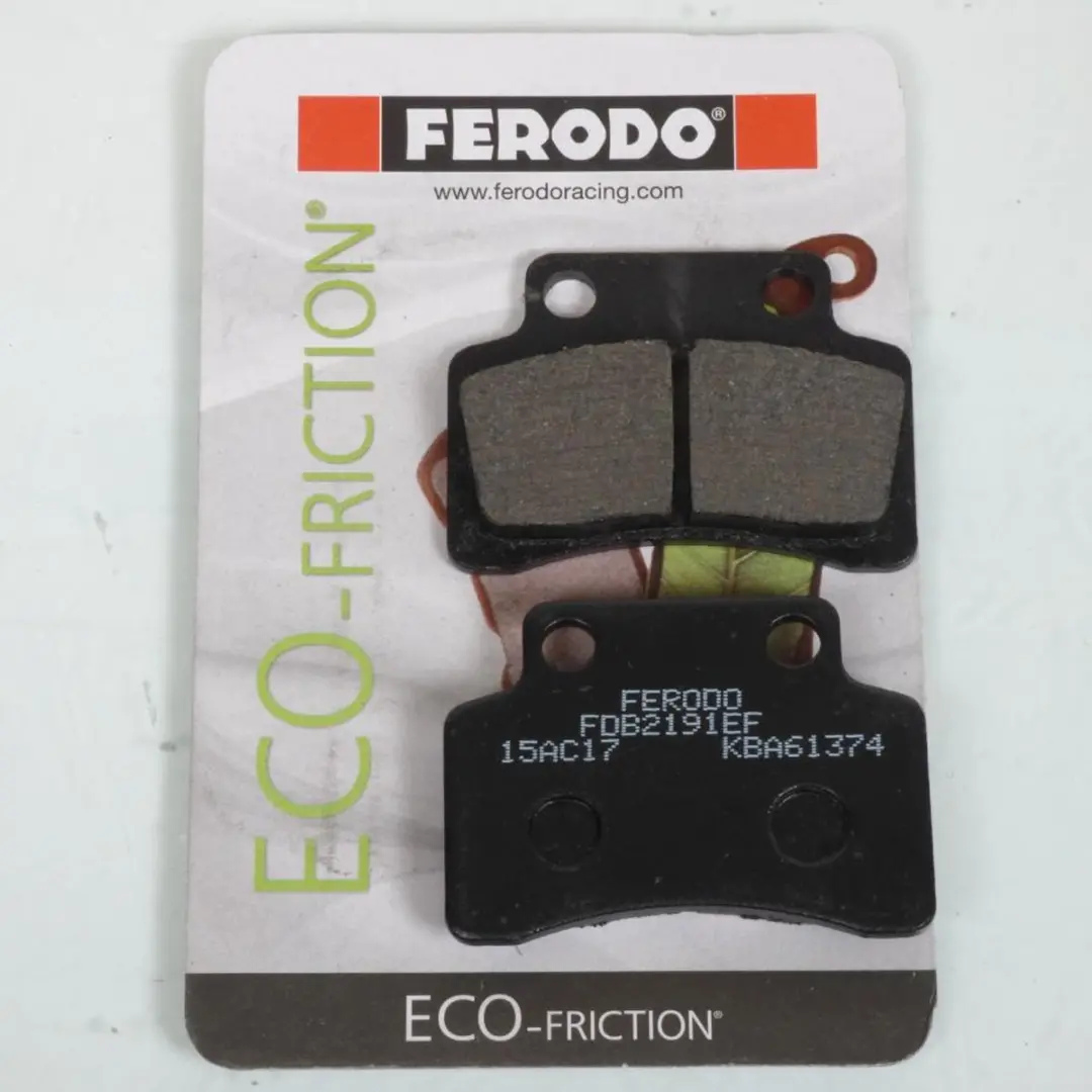 Plaquette de frein Ferodo pour Scooter Chinois 50 Scoot SE25BA / AV / FDB2191EF
