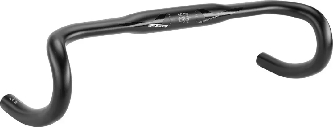 Fsa Gossamer Compact Stuur Zwart 31.8 mm / 420 mm