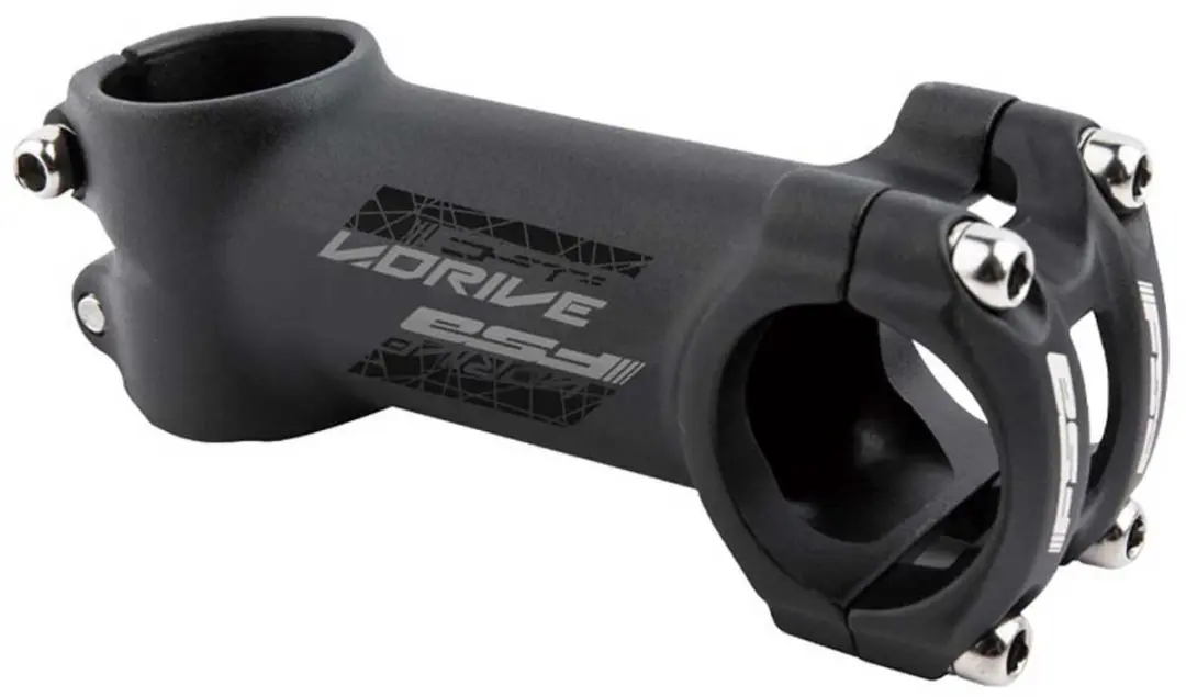 Fsa V-drive Mtb A-head Fiets Stuurpen Zwart 100 mm / ±6º