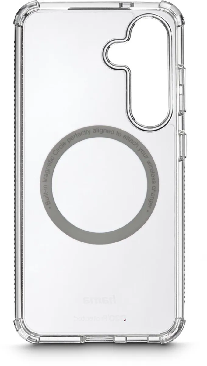 Hama Extreme Protect Hoesje Samsung Galaxy S25 Plus - Transparant