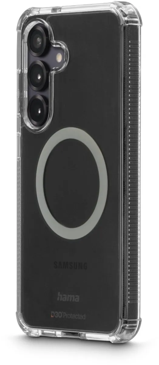 Hama Extreme Protect Hoesje Samsung Galaxy S25 Plus - Transparant