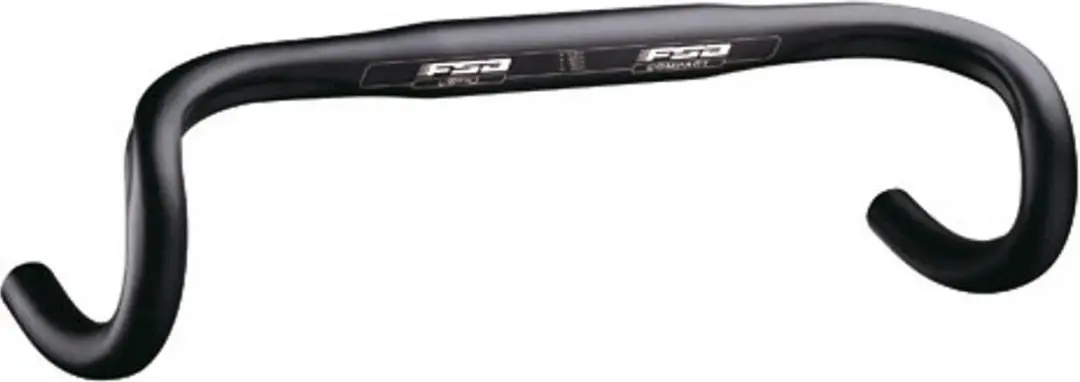Fsa Road Vero Compact Stuur Zwart 31.8 mm / 400 mm