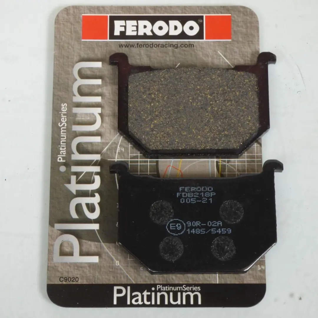 Plaquette de frein Ferodo pour Moto Suzuki 250 GN 1985 à 1995 NJ41A/B / AV / FD