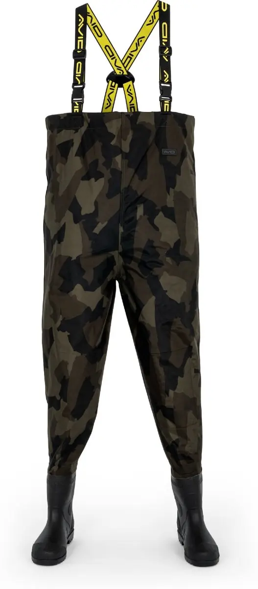 Avid Distortion Active Lined Chest Waders Size 43