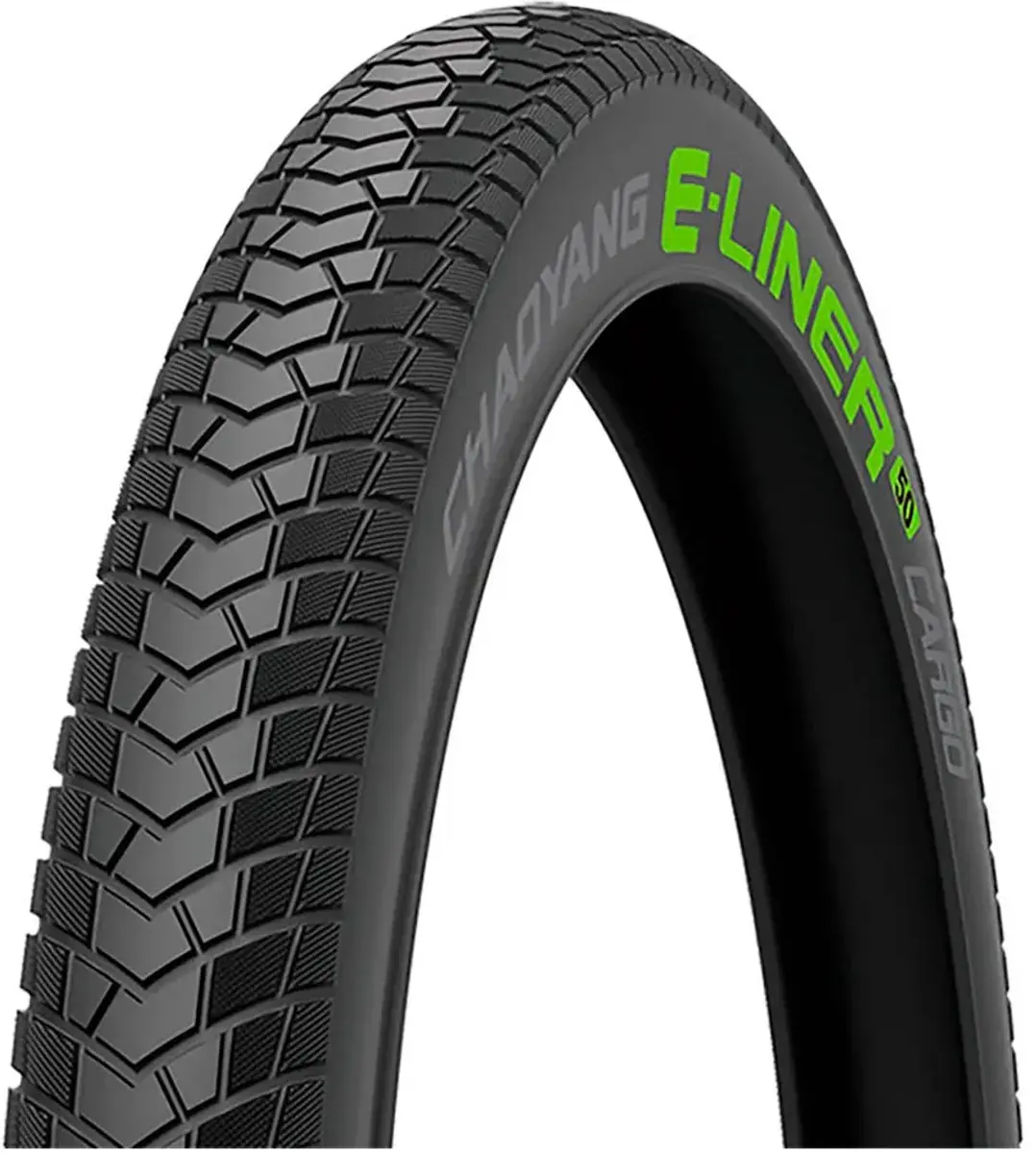 Chaoyang E-cargo 60tpi 20´´ X 2,35 Stevige Urbanband Zwart 20´´ x 2.35