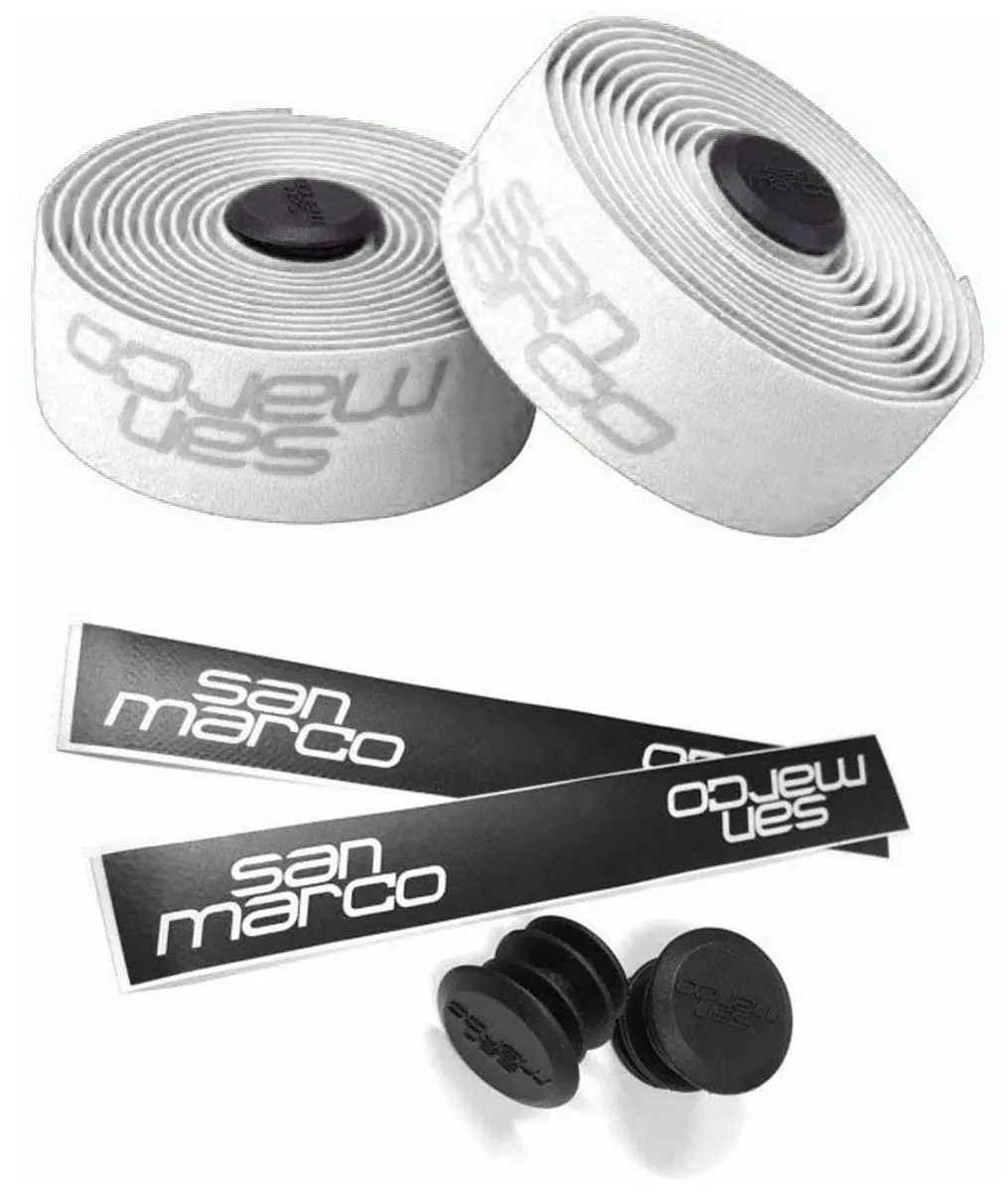 Selle San Marco Presa Corsa Dynamic Stuurlint Wit 3 x 2000 mm