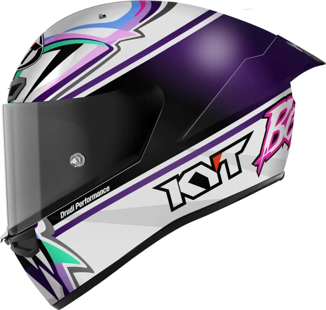 KYT KX-1 Race GP Bastianini Replica 2024 Integraalhelm