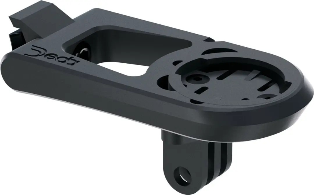 Deda Superbox Garmin/wahoo/bryton/go Pro Stuurhouder Voor Fietscomputer Zilver