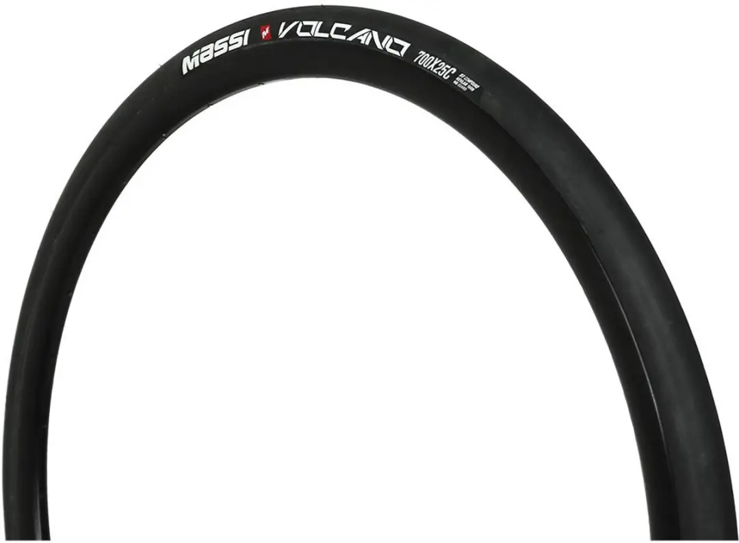 Massi Volcano Performance 700c X 25 Racefietsband Zwart 700C x 25