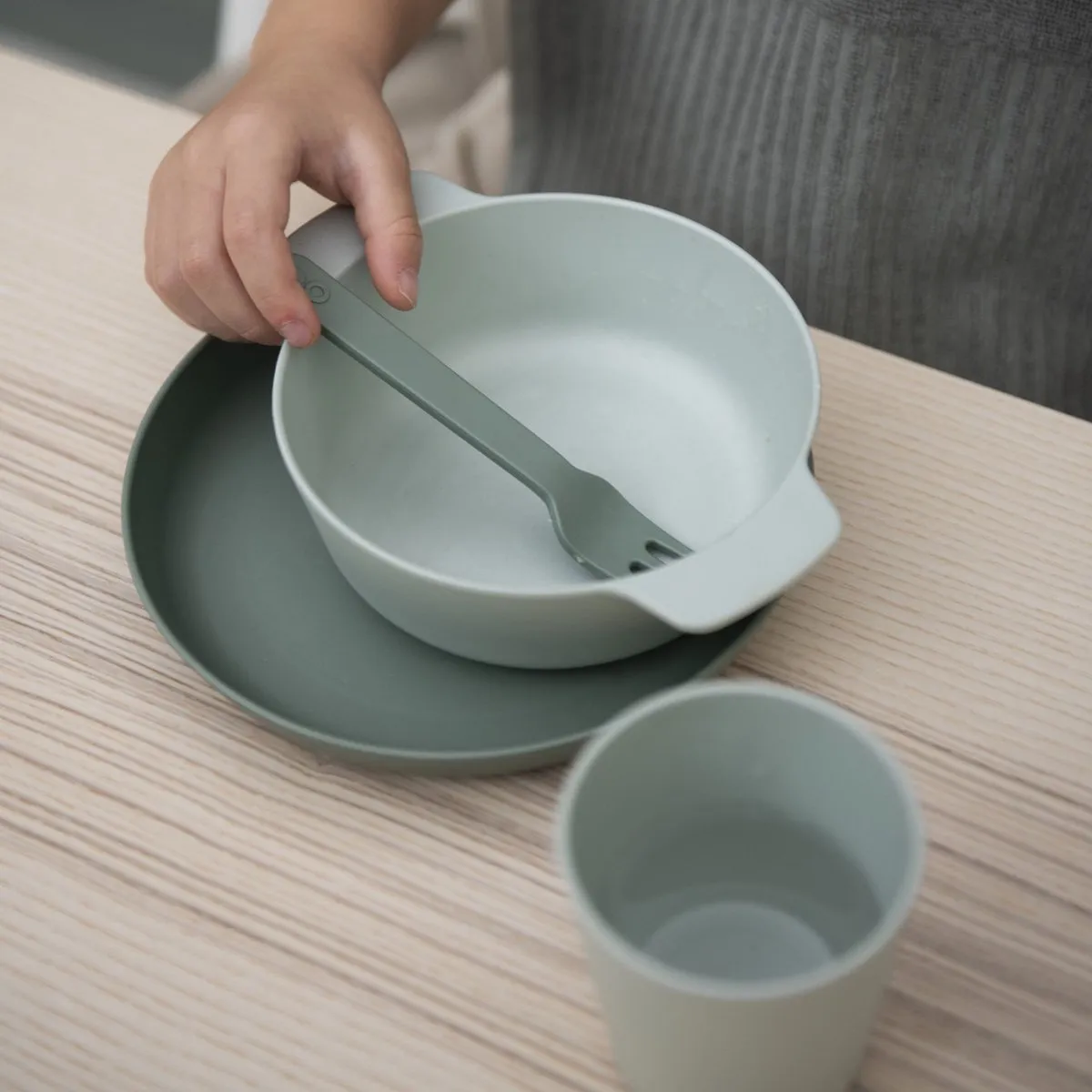 Trixie PLA Kom 2-pack - Olive