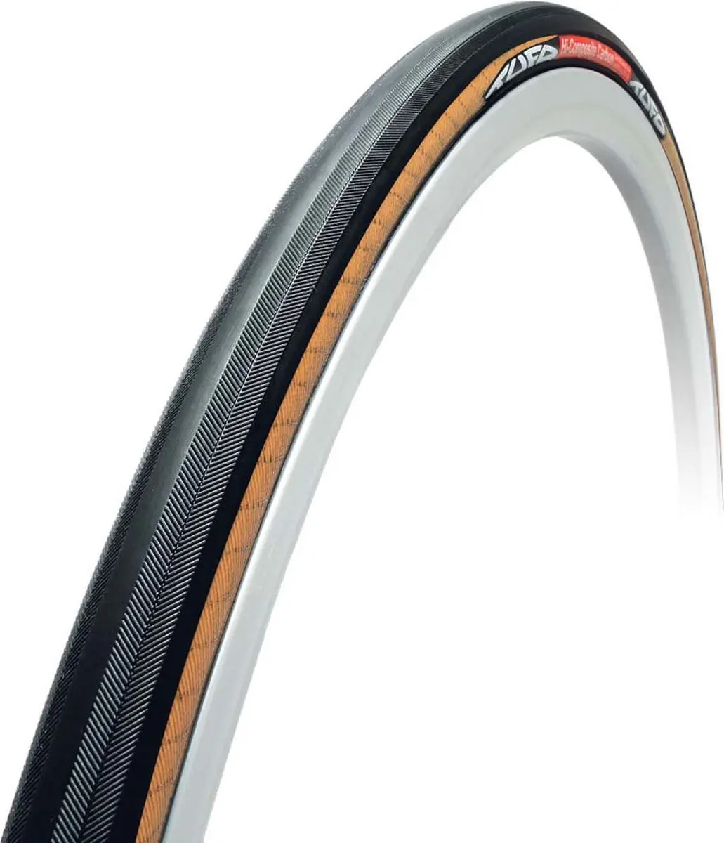 Tufo High Composite Carbon Tubular 700c X 28 Stijve Racefietsband Zwart 700C x 2