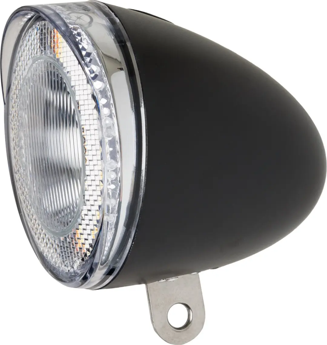 CORDO Koplamp LED Swingo Inclusief Batterij Zwart
