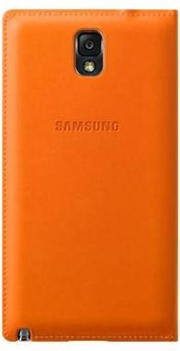 Samsung Flip Wallet EF-WN900BOEGWW - Oranje