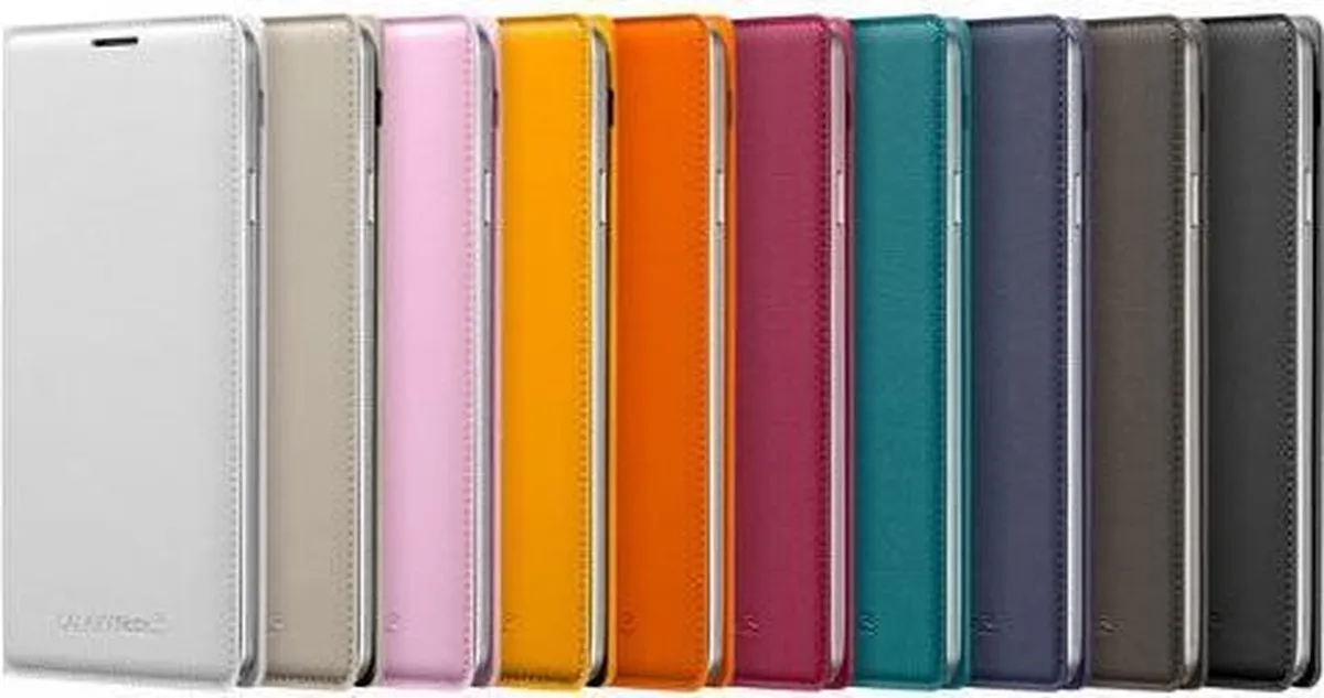 Samsung Flip Wallet EF-WN900BOEGWW - Oranje