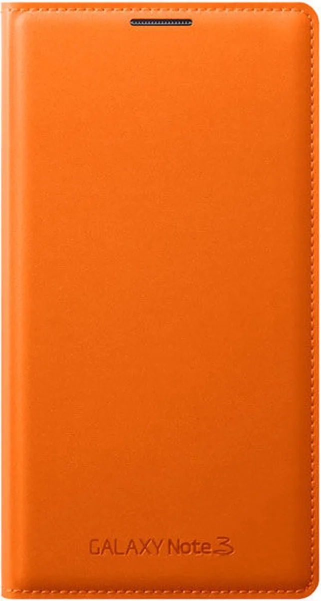 Samsung Flip Wallet EF-WN900BOEGWW - Oranje