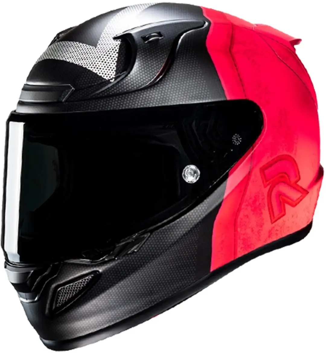 HJC RPHA 12 Squid Game Zwart Rood Integraalhelm