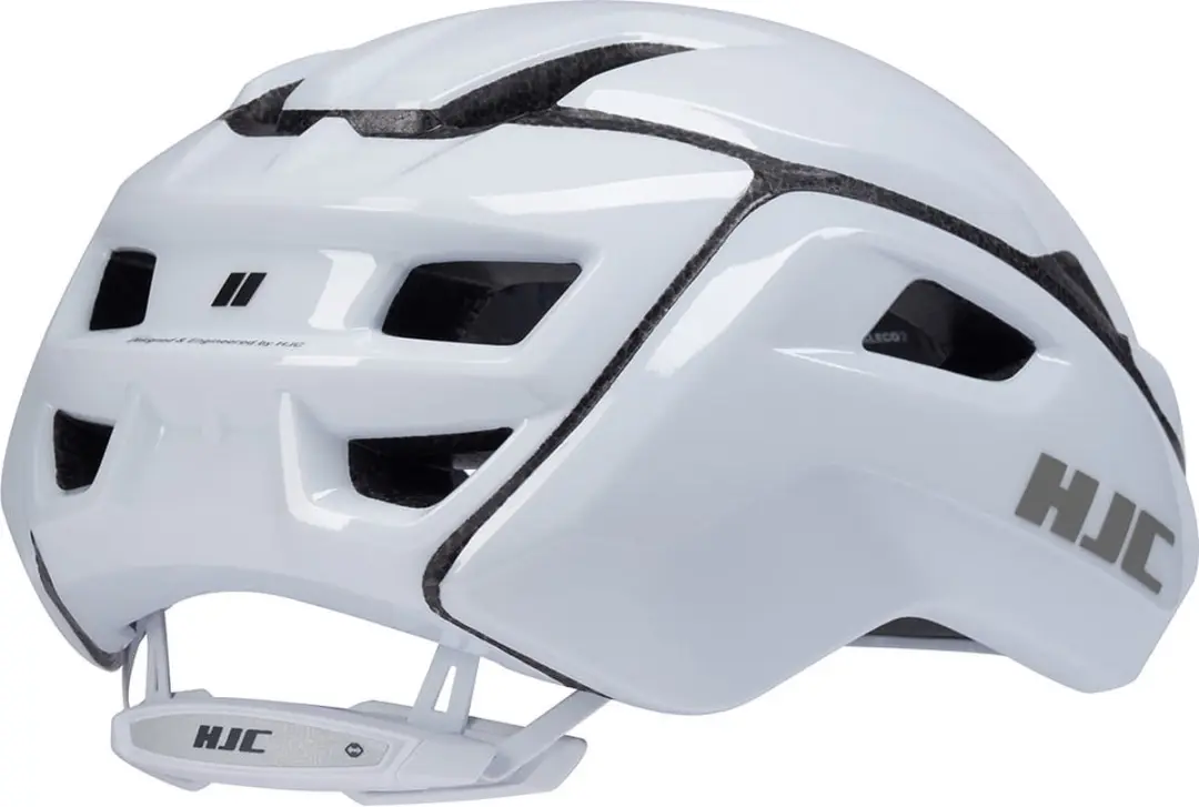 HJC Valeco 2 Fietshelm - Wit - Maat L - afbeelding 6 van 6