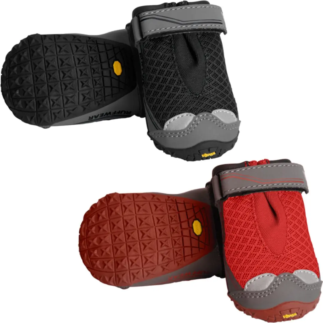 Ruffwear Grip Trex Schoenen - XXXS - Zwart - afbeelding 4 van 5