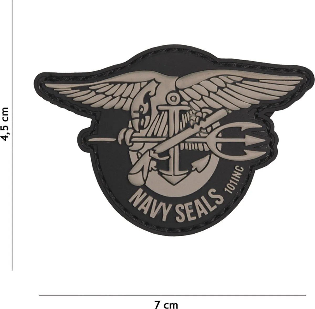 101 Inc Embleem 3D Navy Seals
