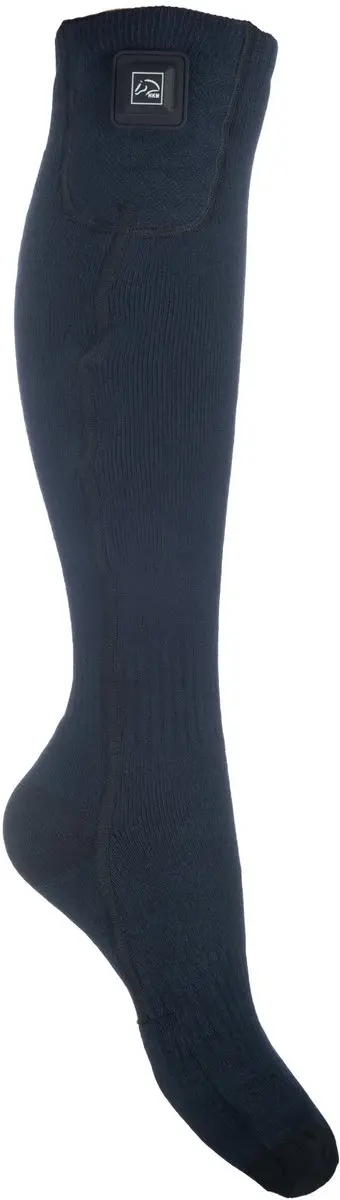 Hkm Paardrijsokken Hkm Keep Warm Syle Heating Donkerblauw