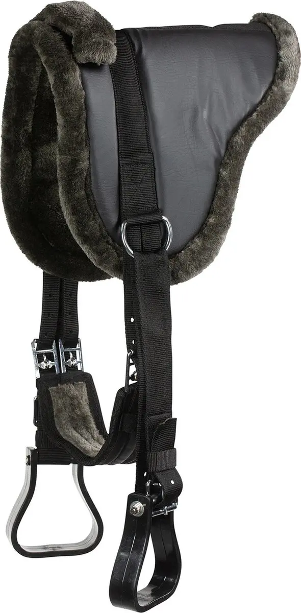 Horze suede barebackpad