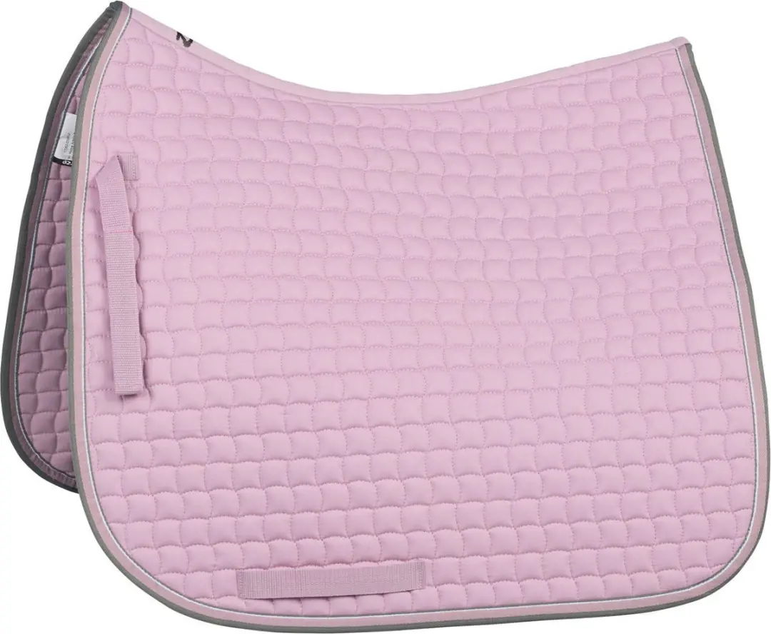 Horze Adepto Dressuurzadeldek, Dawn Pink, Warmblut