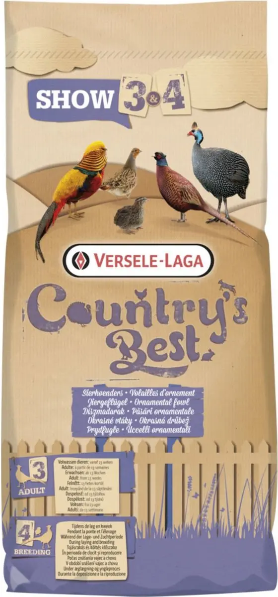 Versele-Laga Country's Best Show 3 Pellet