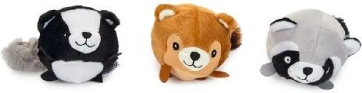 Beeztees Bollo Pluche Hondenspeeltje