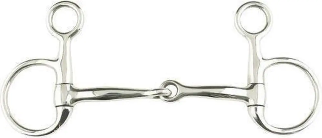 Horze Baucherbit enkel gebroken 13,5cm