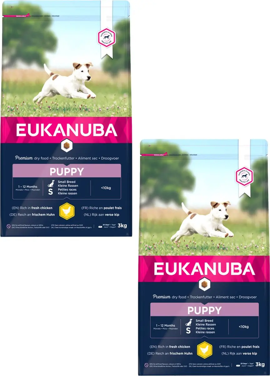 Eukanuba Growing Puppy Small Breed Kip