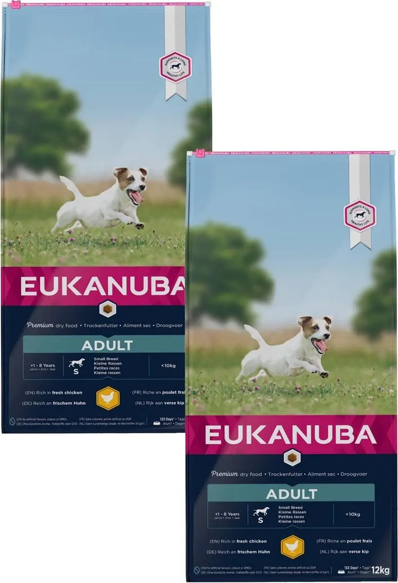 Eukanuba Active Adult Small Breed Kip