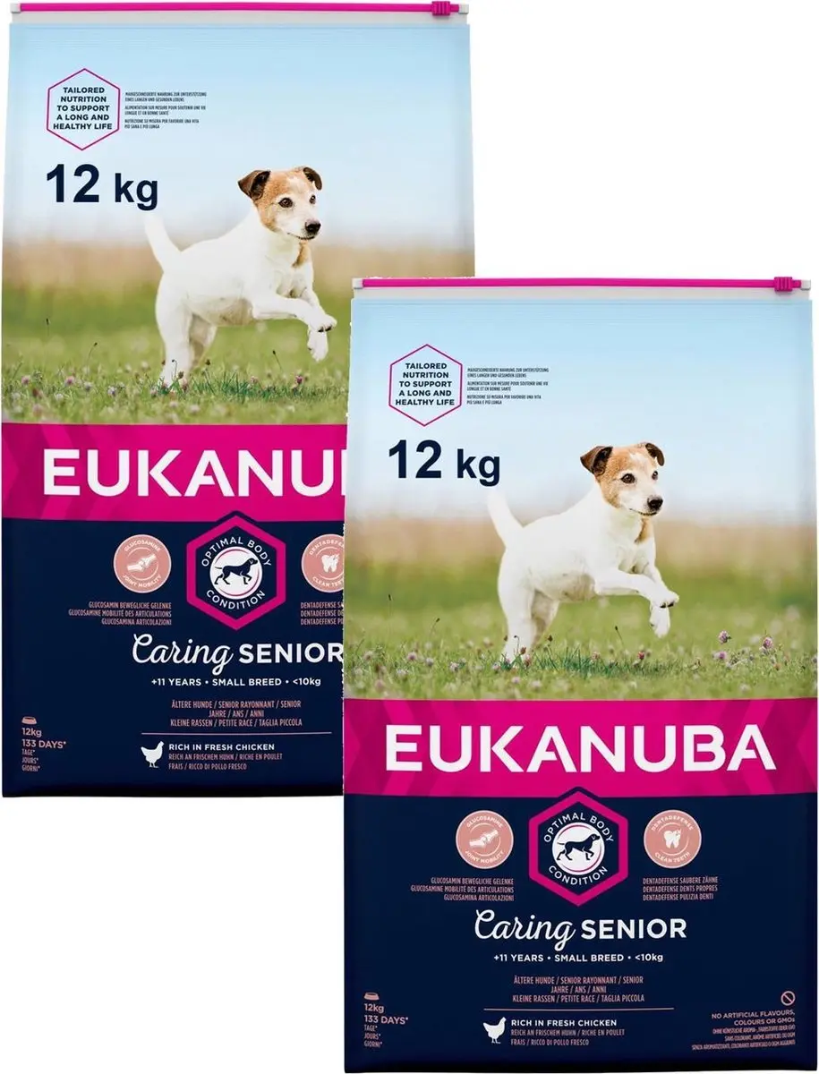 Eukanuba Caring Senior Small Breed Kip
