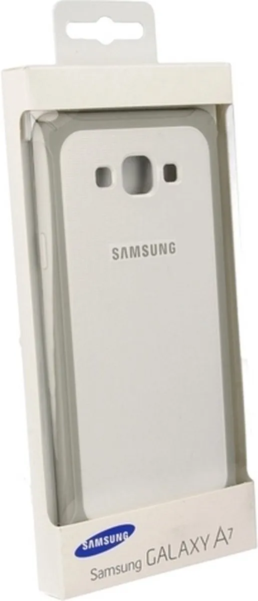Samsung Backcover Hoesje Galaxy A7 2015 - EF-PA700BSEGWW - Grijs