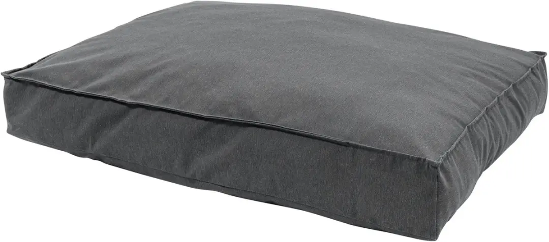 Hondenlounge ca.80x55x15cm Panama grey