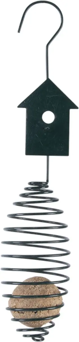Esschert Design Vetbolhouder Vogelvoederhuisje