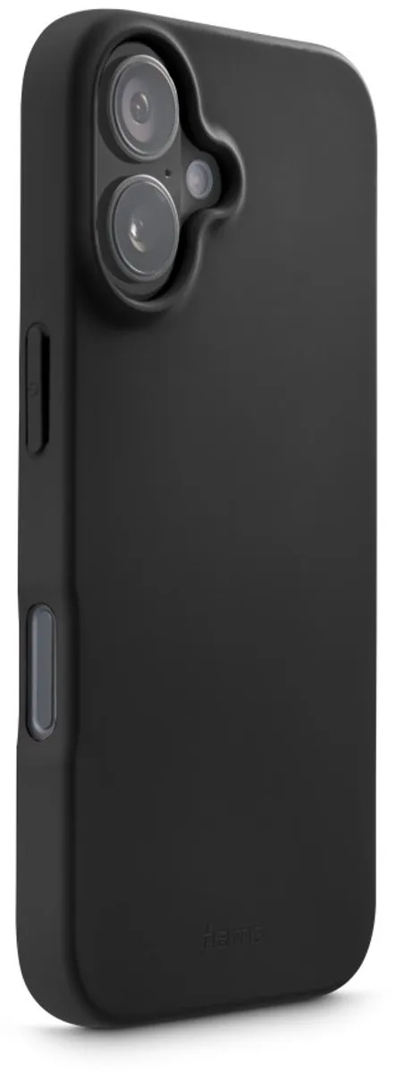 Hama Fantastic Feel Hoesje iPhone 16 - Zwart