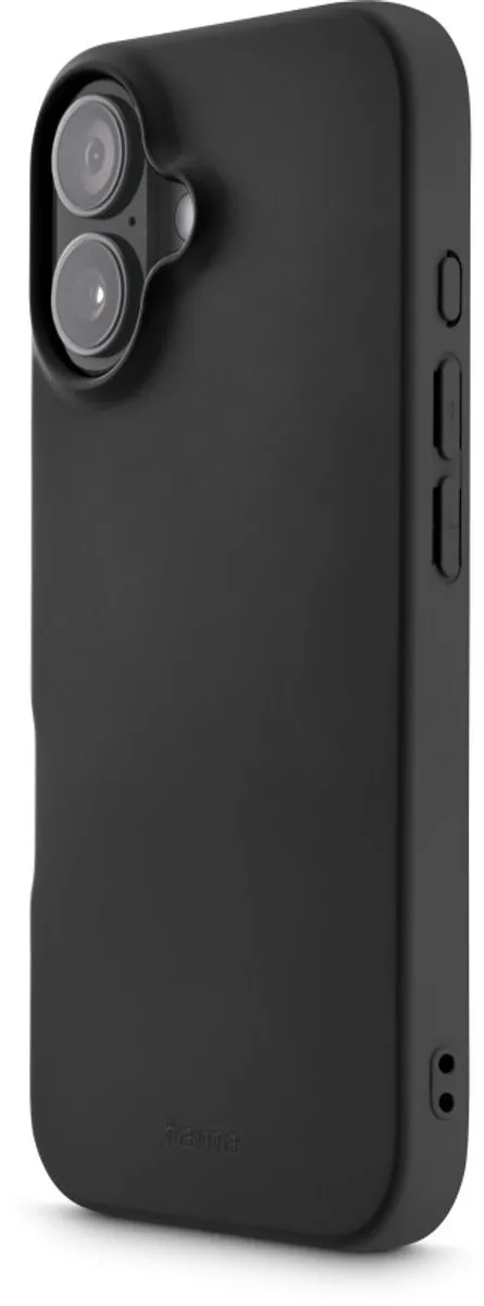 Hama Fantastic Feel Hoesje iPhone 16 - Zwart
