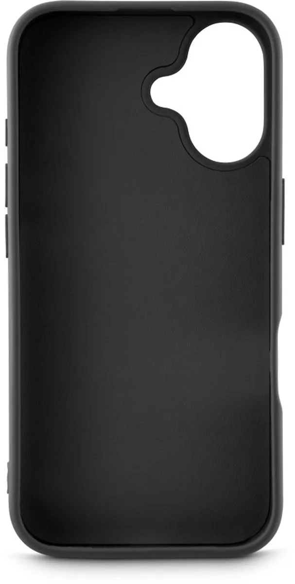 Hama Fantastic Feel Hoesje iPhone 16 - Zwart - afbeelding 6 van 6
