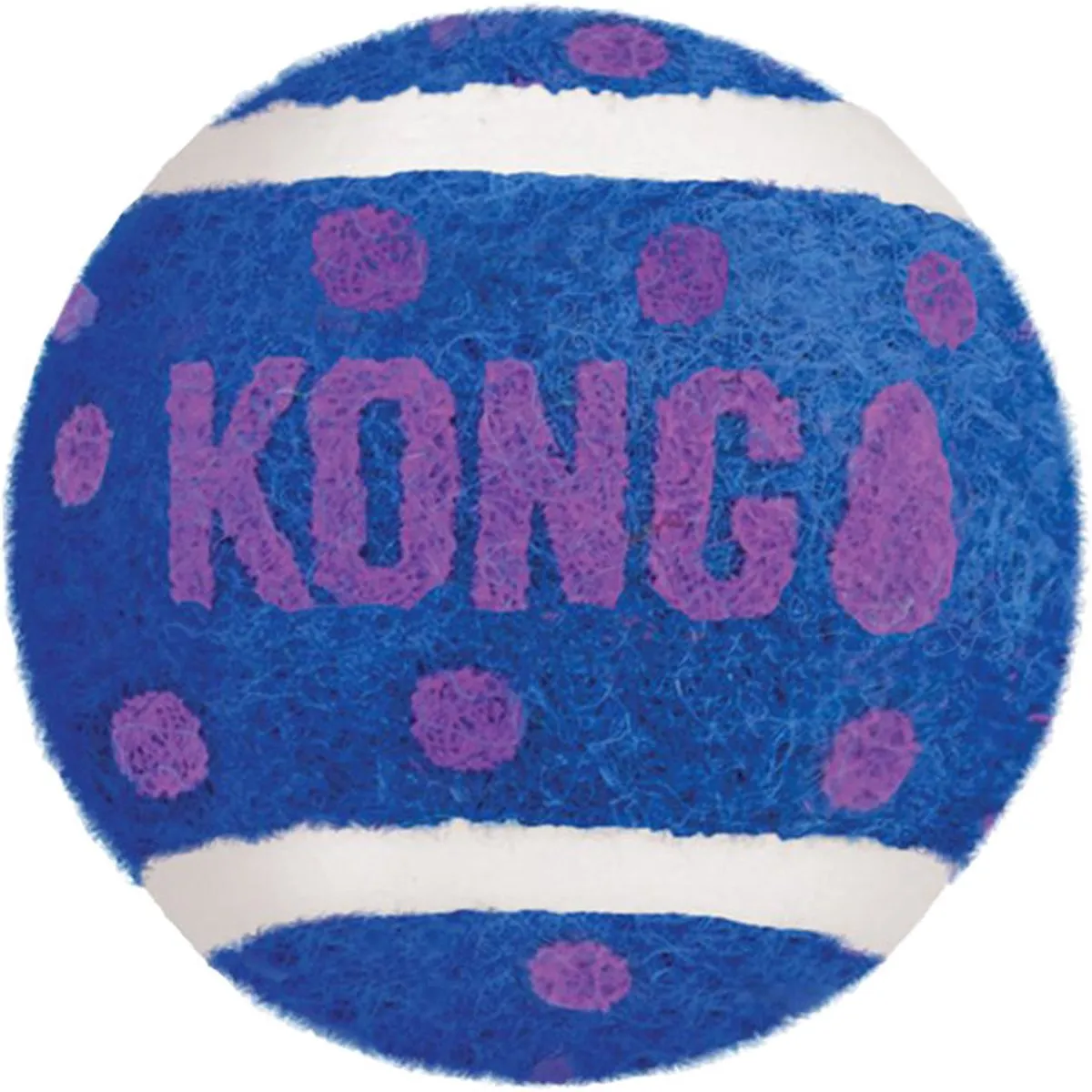 KONG Kat Tennisballen - 3 Stuks