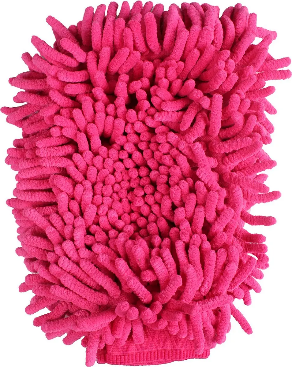 Horka poetshandschoen roze