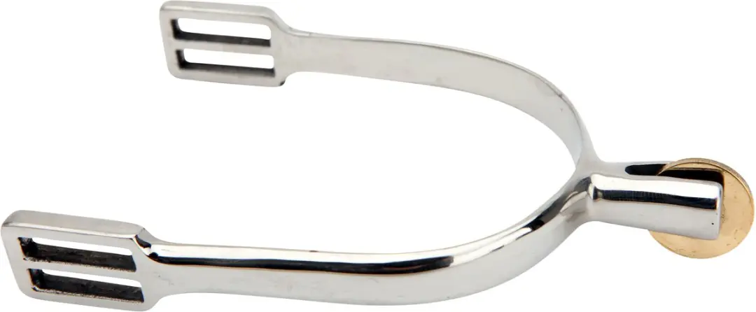 Horka Sporen met Glad Wiel Dames 30 mm