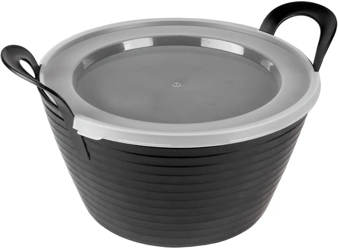 Horka Voedermand Flex Tub 12 Liter Roze - afbeelding 2 van 2