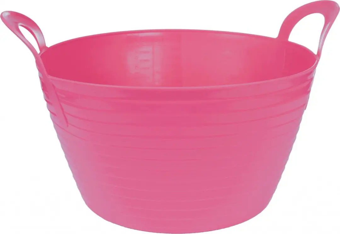 Horka Voedermand Flex Tub 12 Liter Roze