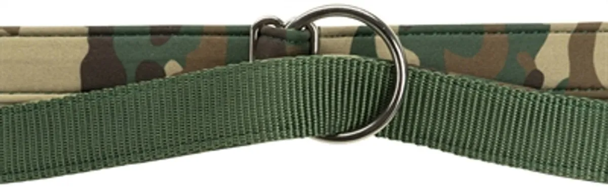 Trixie Premium Hondenriem Neopreen Camouflage - One Size