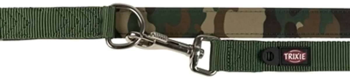 Trixie Premium Hondenriem Neopreen Camouflage - One Size